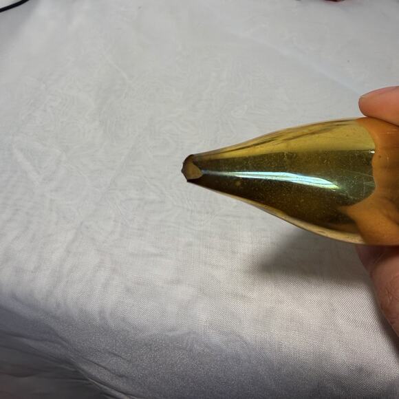 Lot Of Vintage 1960’s Christmas Ornaments West Germany Glass, Handmade, Etc - Picture 7 of 10